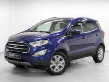  EcoSport, 2018