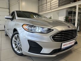  Ford Fusion 2018