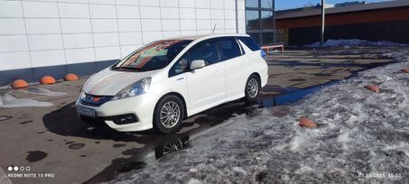  Honda Fit Shuttle 2014 , 1199089 , --