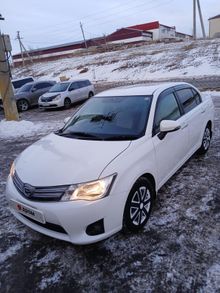  Corolla Axio, 2013
