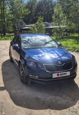Москва Octavia, 2017