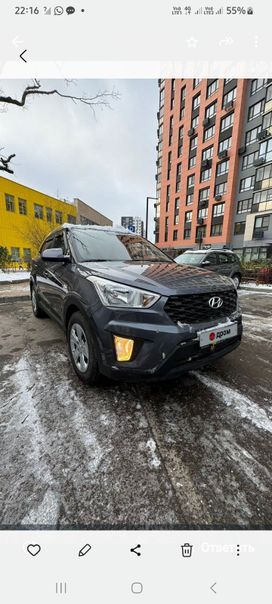 SUV   Hyundai Creta 2021 , 2210000 , 