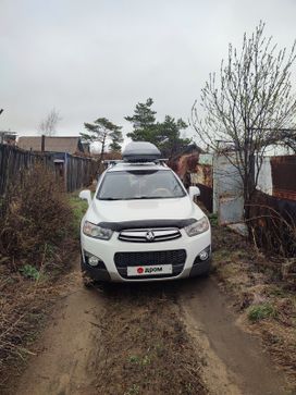 SUV   Chevrolet Captiva 2014 , 1180000 , 