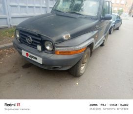  3  SsangYong Korando 2002 , 155000 , 