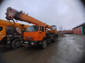 Автокран КамАЗ 65115 2011 года, 3850000 рублей, Майма
