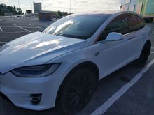  Model X, 2017