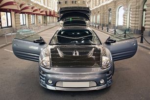  Mitsubishi Eclipse 2002 , 650000 , 