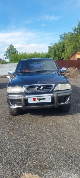 SUV   SsangYong Musso 2001 , 600000 , 