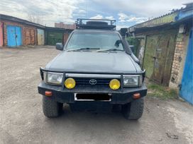 SUV или внедорожник Toyota Hilux Surf 1991 года, 600000 рублей, Иркутск