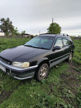 Универсал Toyota Sprinter Carib 1995 года, 330000 рублей, Кытманово