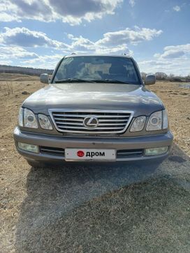 SUV   Lexus LX470 2001 , 2100000 , -