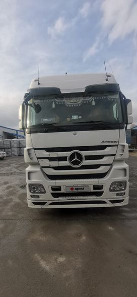   Mercedes-Benz Actros 1841LS 2017 , 4700000 , 