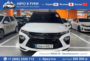 SUV   Chevrolet TrailBlazer 2020 , 1763000 , 