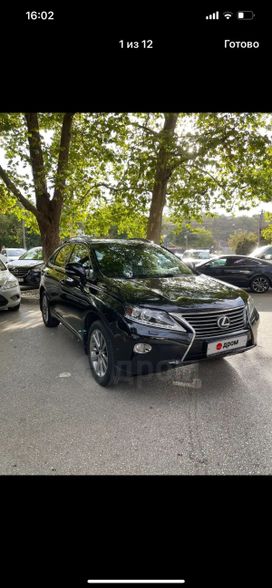 SUV   Lexus RX270 2014 , 2450000 , 