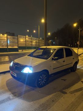 Седан Renault Logan 2007 года, 320000 рублей, Москва