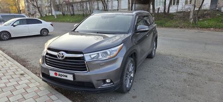 SUV   Toyota Highlander 2015 , 2300000 , 