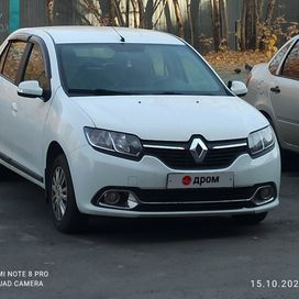 Renault Logan 2016 , 800000 , 