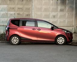    Toyota Sienta 2016 , 1200000 , 