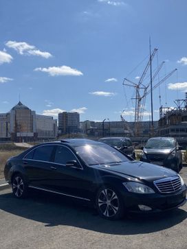 Седан Mercedes-Benz S-Class 2007 года, 1450000 рублей, Кемерово