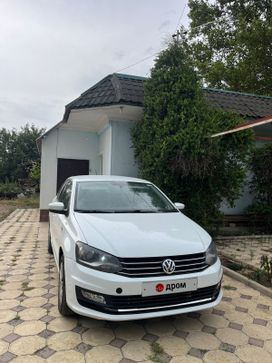 Седан Volkswagen Polo 2016 года, 650000 рублей, Махачкала