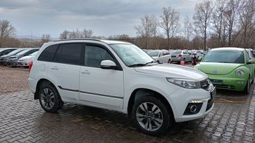 SUV   Chery Tiggo 3 2017 , 1365000 , 