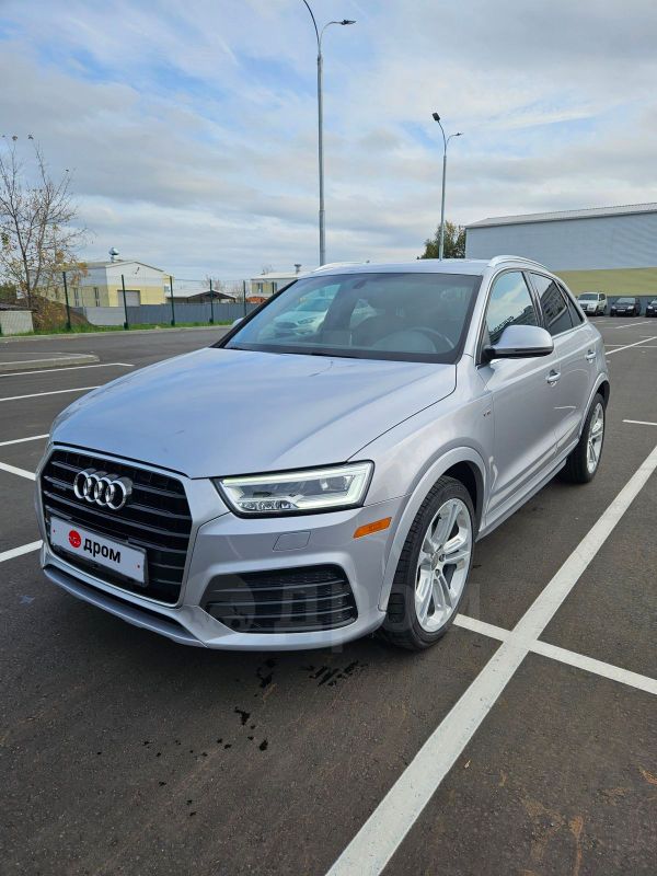SUV   Audi Q3 2017 , 2199000 , 
