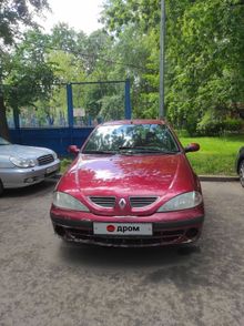  Megane, 2000