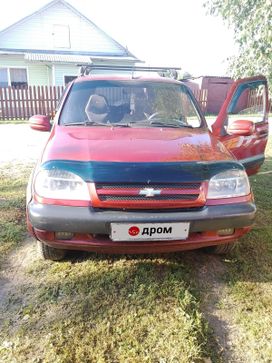 SUV   Chevrolet Niva 2008 , 510000 , 