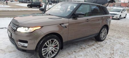 SUV   Land Rover Range Rover Sport 2016 , 4100000 , 