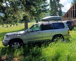 SUV   Toyota Land Cruiser 2006 , 2200000 , 