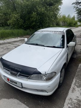 Седан Toyota Carina 1999 года, 185000 рублей, Новосибирск