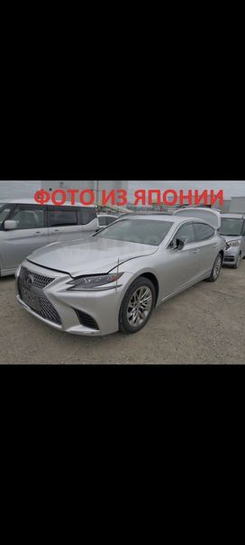  Lexus LS500 2018 , 4600000 , 