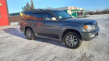 SUV   Lexus LX470 2002 , 1890000 , 
