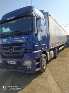   Mercedes-Benz Actros 1844 2016 , 5500000 , 