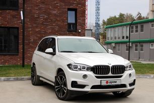 SUV   BMW X5 2017 , 4500000 , 