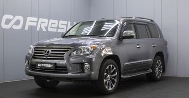 SUV   Lexus LX570 2012 , 4465000 , 