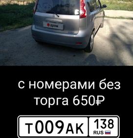  Nissan Note 2009 , 550000 , 