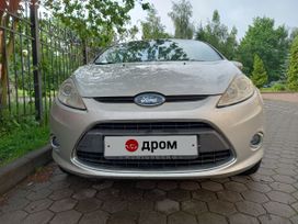  Ford Fiesta, 2008