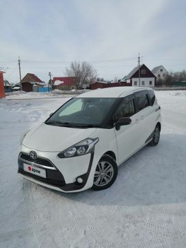    Toyota Sienta 2017 , 1600000 , 