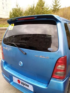  Suzuki Wagon R Solio 2001 , 220000 , -