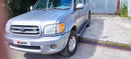 SUV   Toyota Sequoia 2001 , 1600000 , 