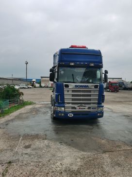   Scania R124LA 2003 , 3300000 , 