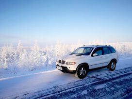 SUV   BMW X5 2004 , 850000 , 