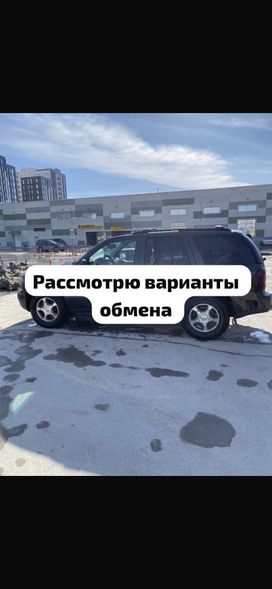 SUV   Chevrolet TrailBlazer 2007 , 1100000 , 