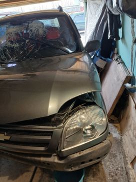SUV   Chevrolet Niva 2008 , 160000 , 