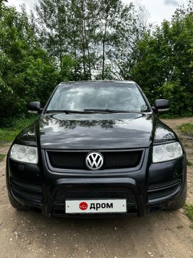 SUV   Volkswagen Touareg 2004 , 530000 , 