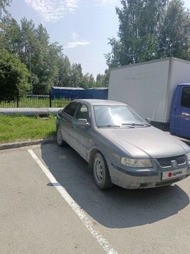  Iran Khodro Samand 2006 , 125000 , 