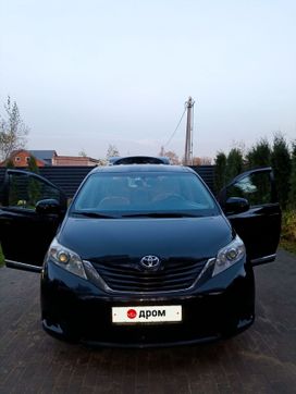    Toyota Sienna 2017 , 2900000 , 