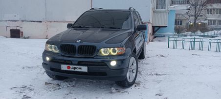 SUV   BMW X5 2004 , 950000 , 