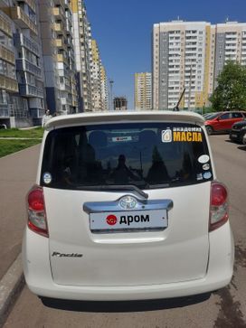  Toyota Ractis 2008 , 740000 , 